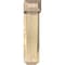 Ekena Millwork Traditional Craftsman Rough Sawn Bracket w/ Offset Brace, Douglas Fir, 6"W x 16"D x 24"H BKT0604X16X24TRA04RDF - alternate 4